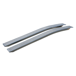 Krerampe, Alu, 2000 x 400 mm