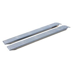 Krerampe, Alu, 2000 x 260 mm