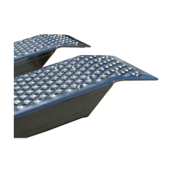 Krerampe, Alu, 2000 x 260 mm