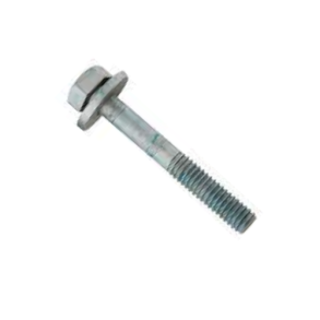Bolt m/skive, 6 x 40 mm