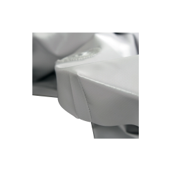 Flad presenning, 165 x 122 x 6 cm