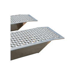 Krerampe, Alu, 2500 x 260 mm