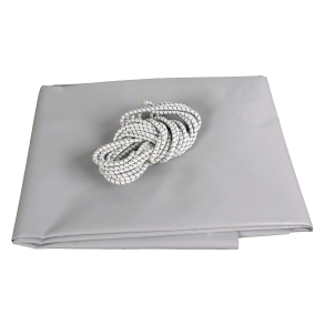 Flad presenning, 211 x 123 x 7,5 cm