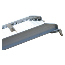 Krerampe, Alu, 1800 x 290 mm, Foldbar