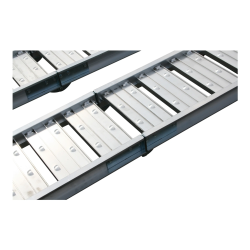 Krerampe, Alu, 1800 x 290 mm, Foldbar