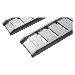 Krerampe, Alu, 1800 x 290 mm, Foldbar