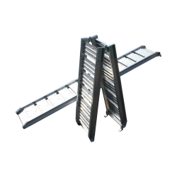 Krerampe, Alu, 1800 x 290 mm, Foldbar