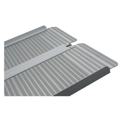 Krerampe, Alu, 1200 x 715 mm, Foldbar