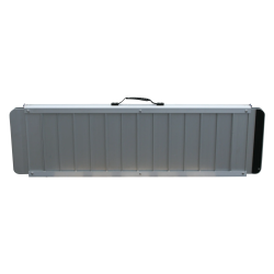 Krerampe, Alu, 1200 x 715 mm, Foldbar