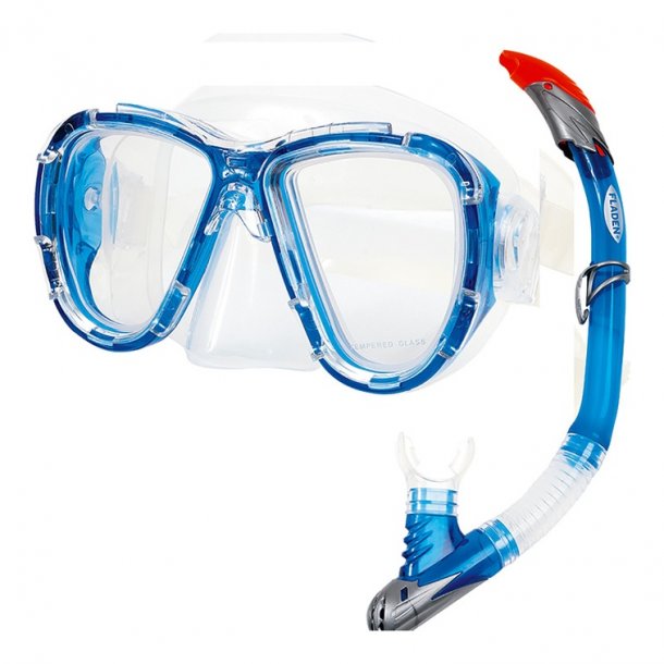 Maske &amp; Snorkel Set Voksen