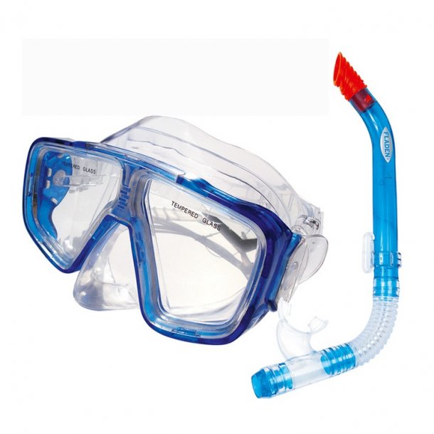 Maske &amp; Snorkel Set Voksen