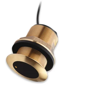 CPT-S Bronze Konisk HIGH CHIRP Gennemf�ring 0&deg; Vinklet Element Transducer, 10 m kabel