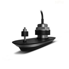 RV-400 Realvision 3D rustfri gennemf�rings transducer 0 gr. Tilsluttes direkte til Axiom. 8 m kabel