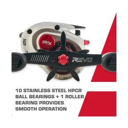 Revo&reg; STX Low Profile Reel