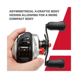 Revo&reg; STX Low Profile Reel