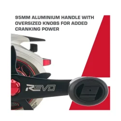 Revo&reg; STX Low Profile Reel