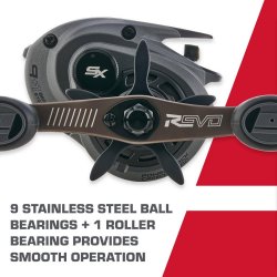 Revo&reg; SX Low Profile Reel