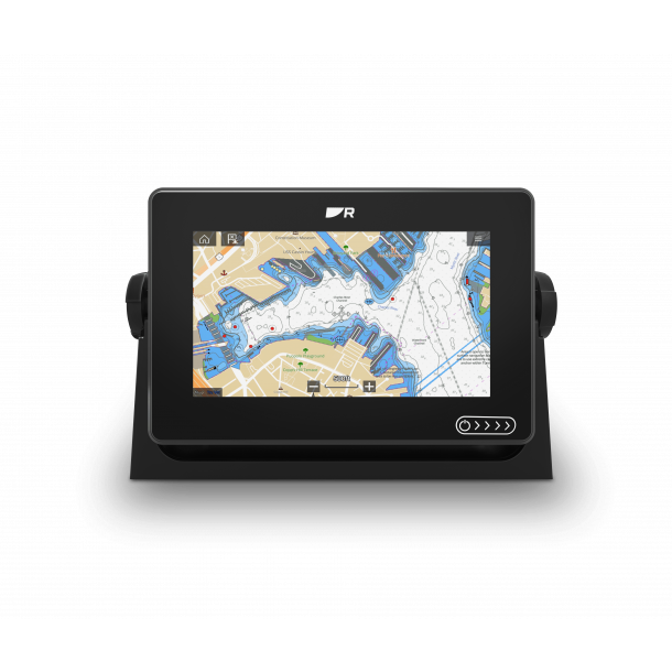 AXIOM+ 7 RV, Multi-funktion 7&#148; Display m/integreret RealVision 3D, 600W Sonar med RV-100 transducer