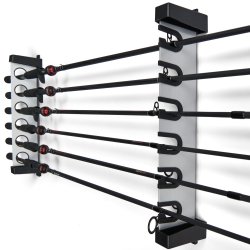 ABU HORIZONTAL 6 ROD RACK