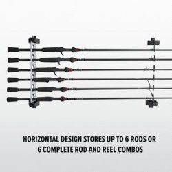 ABU HORIZONTAL 6 ROD RACK