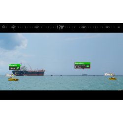 AXIOM+ 12 RV, Multi-funktion 12&#148; Display m/integreret RealVision 3D, 600W Sonar m7RV-100 transducer