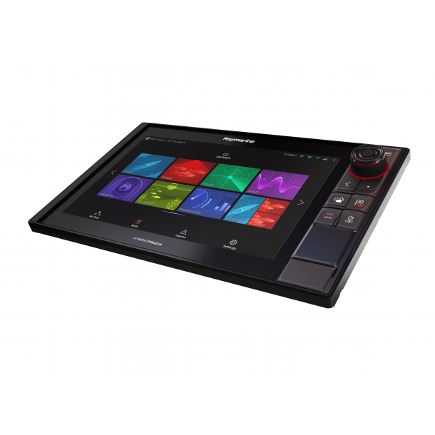 AXIOM 12 Pro S, HybridTouch 12&#148; Multi-funk. Display m/int High CHIRP Konisk Sonar til CPT-S &amp; Kort