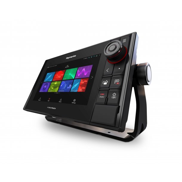 AXIOM 9 Pro, HybridTouch 9&#148; Multi-funktion Display m/integreret Sonar, Down-, Side- og RealVision