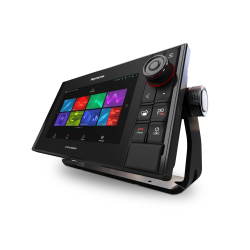 AXIOM 9 Pro S, HybridTouch 9&#148; Multi-funktion Display m/int High CHIRP Konisk Sonar for CPT-S &amp; Kort