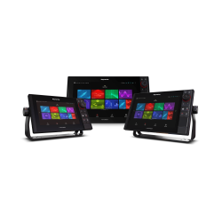 AXIOM 9 Pro S, HybridTouch 9&#148; Multi-funktions Display m/int High CHIRP Konisk Sonar til CPT-S