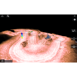 AXIOM+ 9 RV, Multi-funktion 9&#148; Display m/integreret RealVision 3D, 600W Sonar med RV-100 transducer