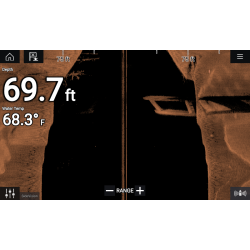 AXIOM+ 7 RV, Multi-funktion 7&#148; Display m/integreret RealVision 3D, 600W Sonar m/transducer &amp; kort