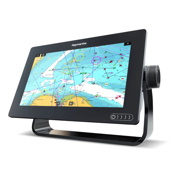 AXIOM 9RV, multifunktions 9&#148; display med integreret Realvision 3D, 600W sonar, uden transducer