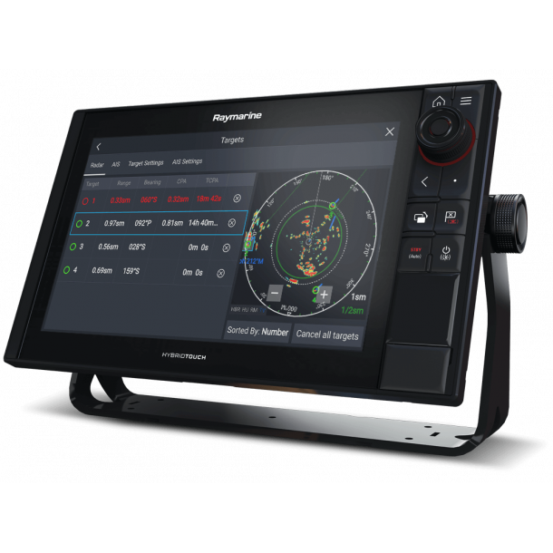 AXIOM 16 Pro, HybridTouch 16&#148; Multi-funktion Display m/intergreret Sonar, Down-, Side- og RealVision