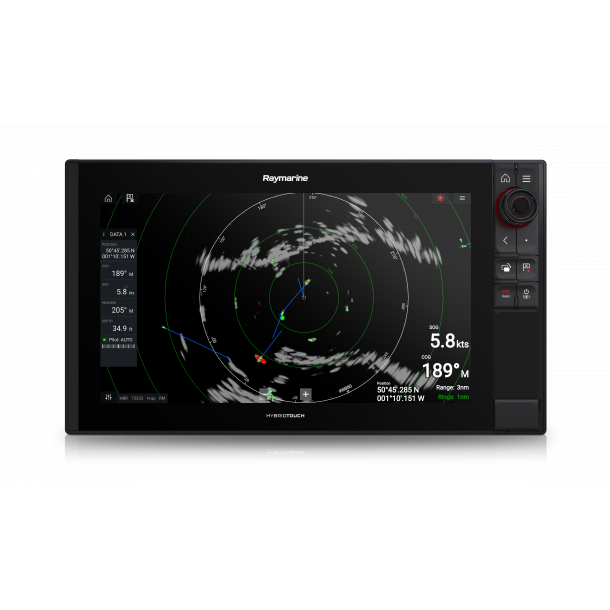 AXIOM 16 Pro-S, HybridTouch 16&#148; Multi-funk. Display m/int High CHIRP Konisk Sonar til CPT-S &amp; Kort