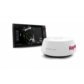 AXIOM 9, multifunktions 9” display og Quantum Q24C Radar med 10m Strm- og 10m data kabel