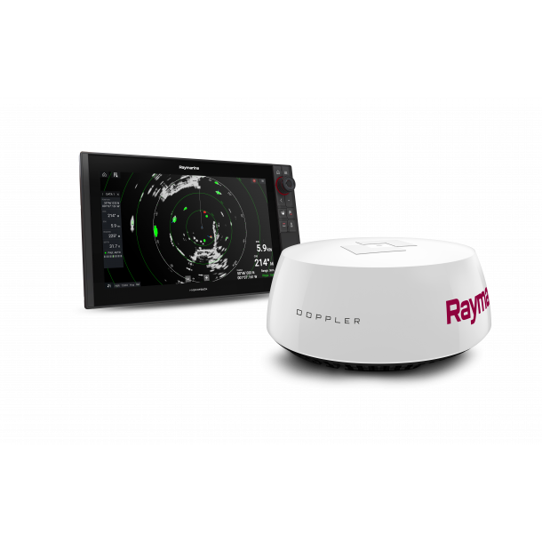 AXIOM 9, multifunktions 9&#148; display og Quantum Q24C Radar med 10m Strm- og 10m data kabel