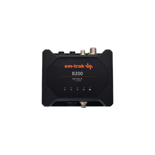 em-trak B200 SOTDMA Klasse B Transponder m. Wi-Fi, Bluetooth og 5W sendestyrke 429-0007