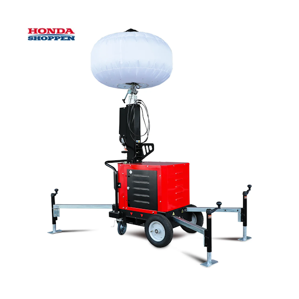 LED-lysballon