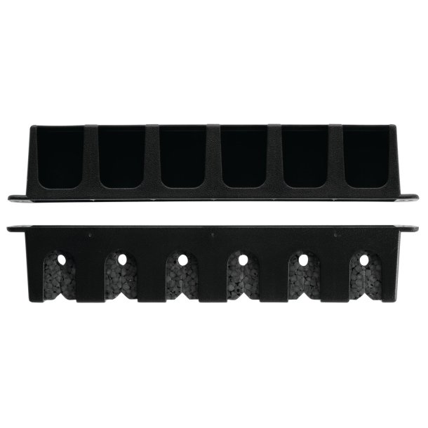 VERTICAL ROD RACK/BLK