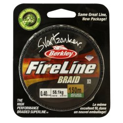 FIRELINE SVARTZONKER BRAID