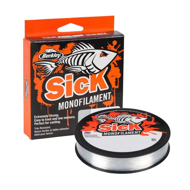 BERKLEY SICK MONOFILAMENT