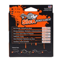 BERKLEY SICK MONOFILAMENT