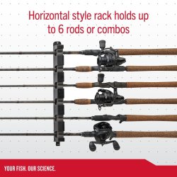 HORIZONTAL 6 ROD RACK