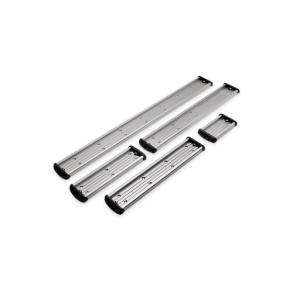 Aluminiumsskinne til montering