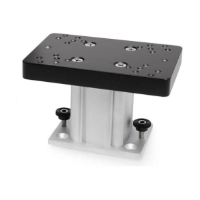 MOUNTINGBASE, Hvet 10 cm, til mont. p alu. skinne