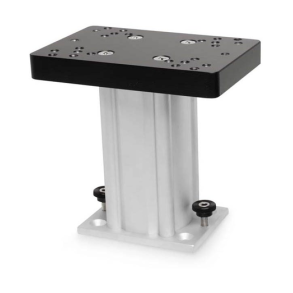 MOUNTINGBASE, Hvet 15 cm, til mont. p alu. skinne