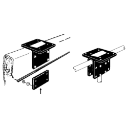 Monteringsbeslag for rling