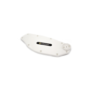 Sideplade for motor, hvid