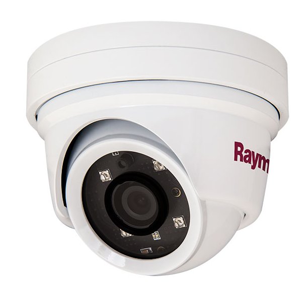 CAM220 Eyeball CCTV Dag og Nat Video Kamera (IP tilslutning med Raynet)