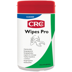 CRC Wipes Pro Rengringsservietter, 100 stk